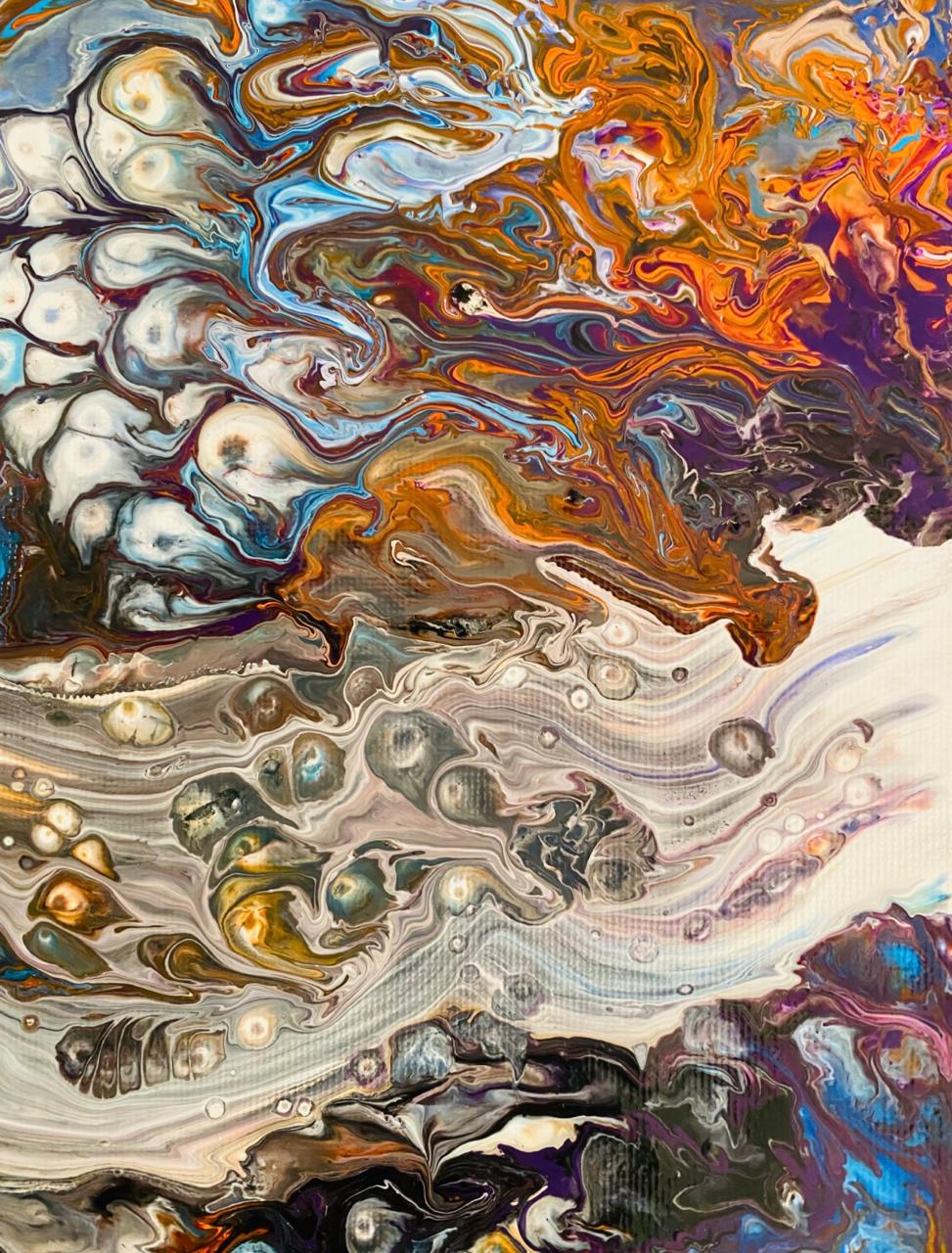 Participantes trabajando